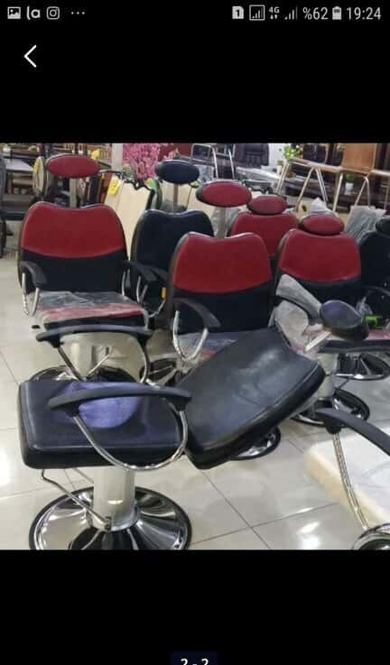 Barber chair for professional salon - Tenderyard
