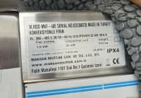 Maksan MKF-40E Konveksion Soba — şəkil 13