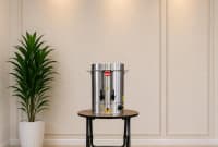 Samovar Paslanmayan polad material — şəkil 1
