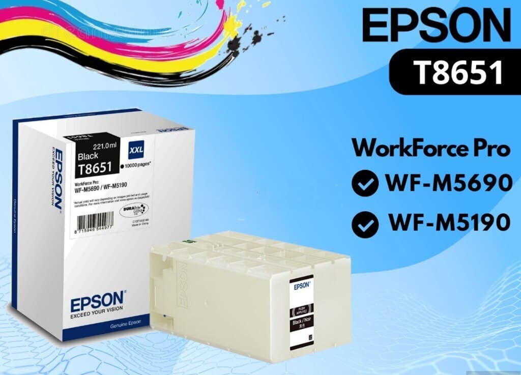 Epson T8651XL (T8651) Kartric