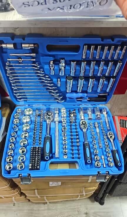 216-piece universal tool set - Tenderyard