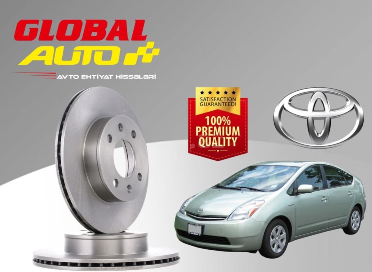 Əyləc diski Toyota Prius NHW20