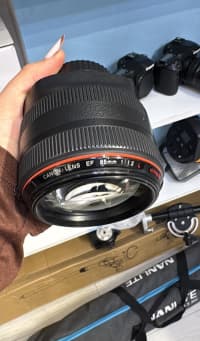 Obyektiv Canon RF 85mm f/1.2L USM — şəkil 2