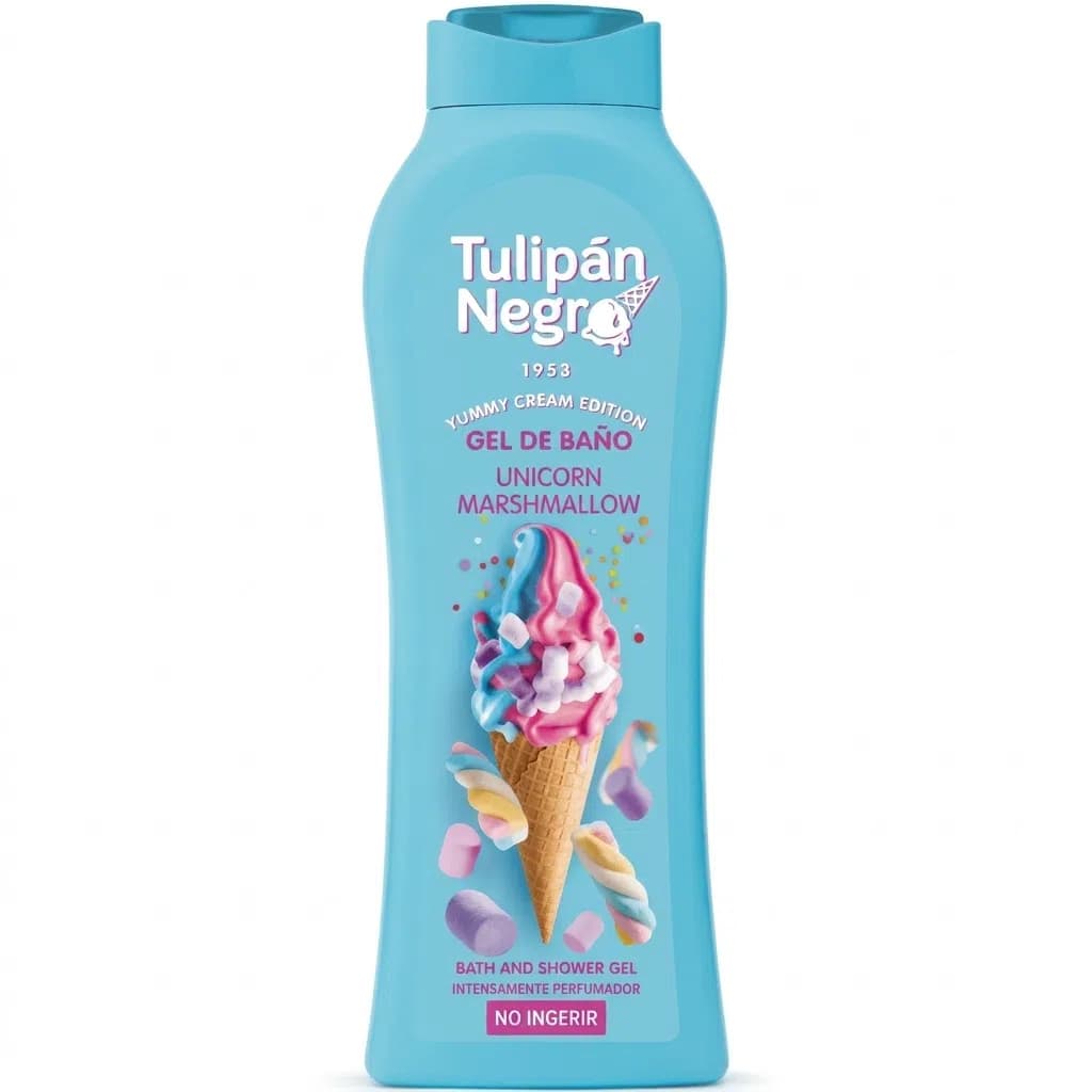 Tulipan Negro Yummy Cream Unicorn Marshmallow Duş Geli 650ml