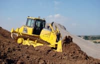 Buldozer Komatsu D65 EX-16 — şəkil 1