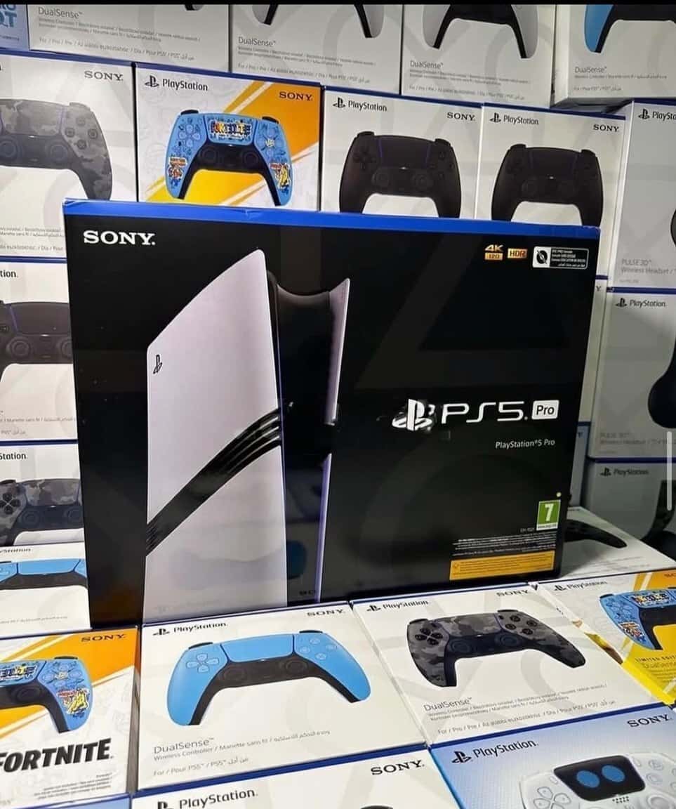 Game console Sony PlayStation 5 Pro 2TB CFI-7121 - Tenderyard