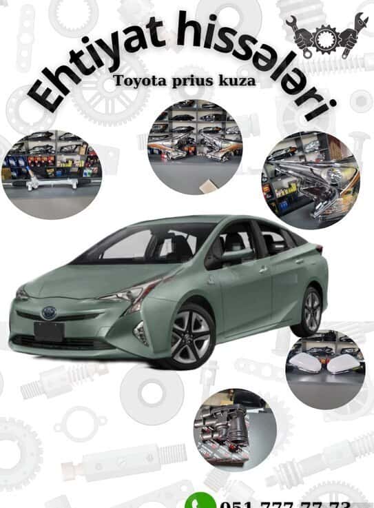 Spare parts for Toyota Prius 2016-2020 - Tenderyard