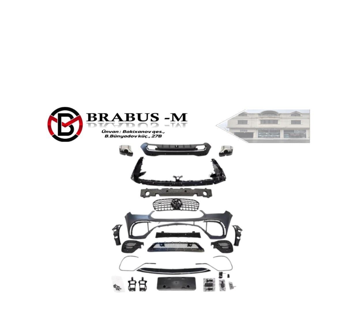 Bodykit Mercedes W167