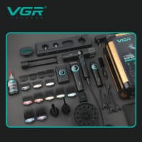 Saç qırxan dəst VGR Stepless Pro 4 in 1 — şəkil 2