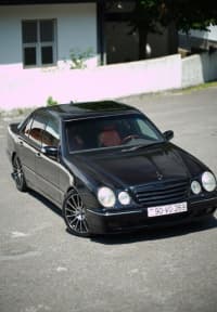 Mercedes E 320, 2000 il, 264000 km, 3200 L — şəkil 10