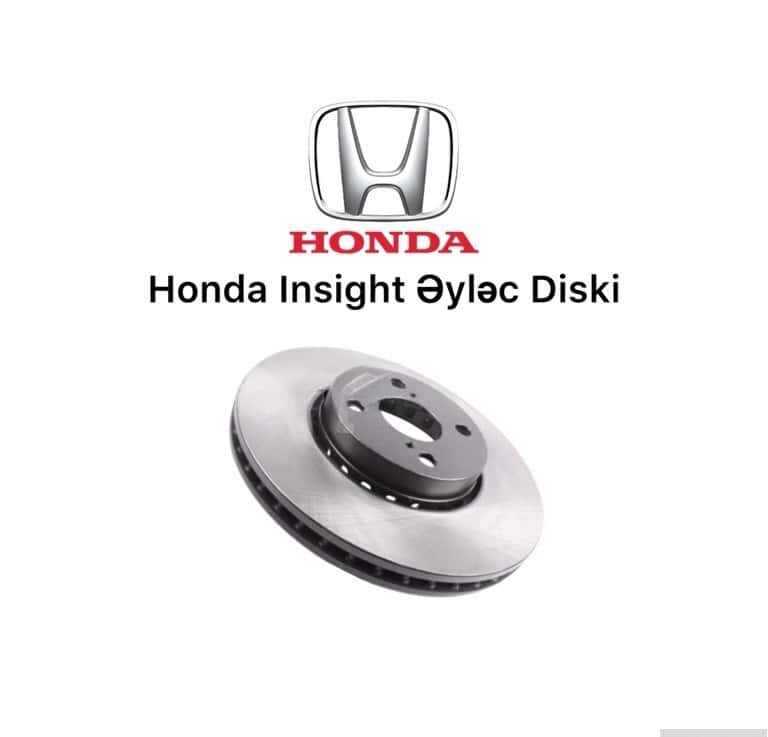 Əyləc diski Honda Insight - Tenderyard