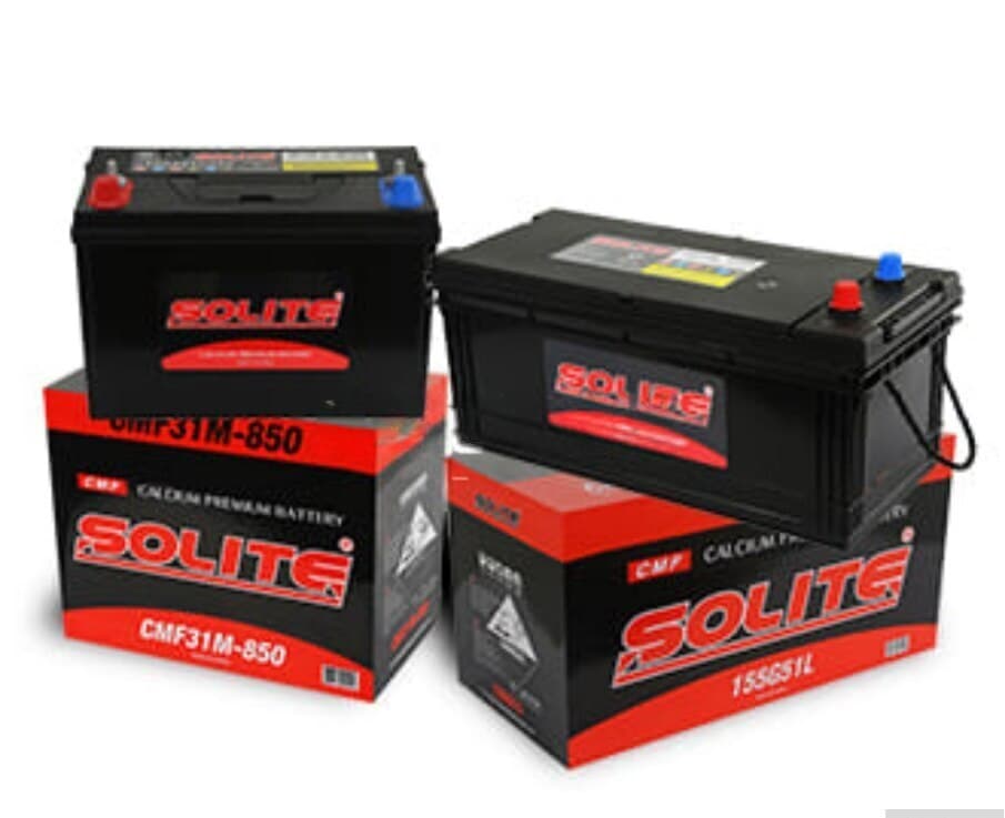 Akkumulyator Solite 12V 80Ah