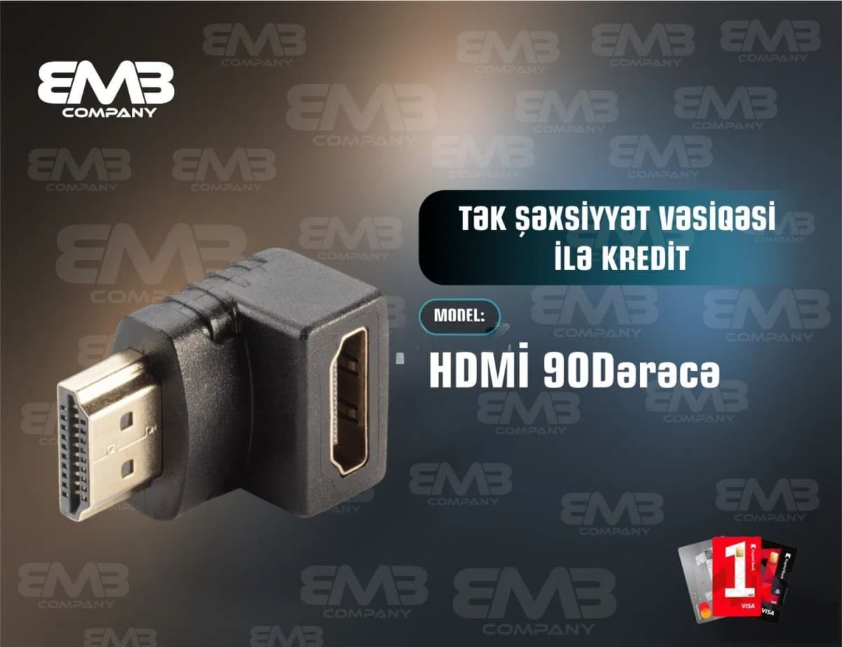 Boz rəng data kabel, HDMI