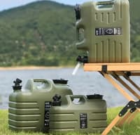 Su qabı kanistri 5l, 11l, 18l, 25l — şəkil 3