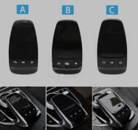 Mərkəzi konsol menyu idarə edicisi Mercedes C, E, W222, W205, GLC, GLS — şəkil 3