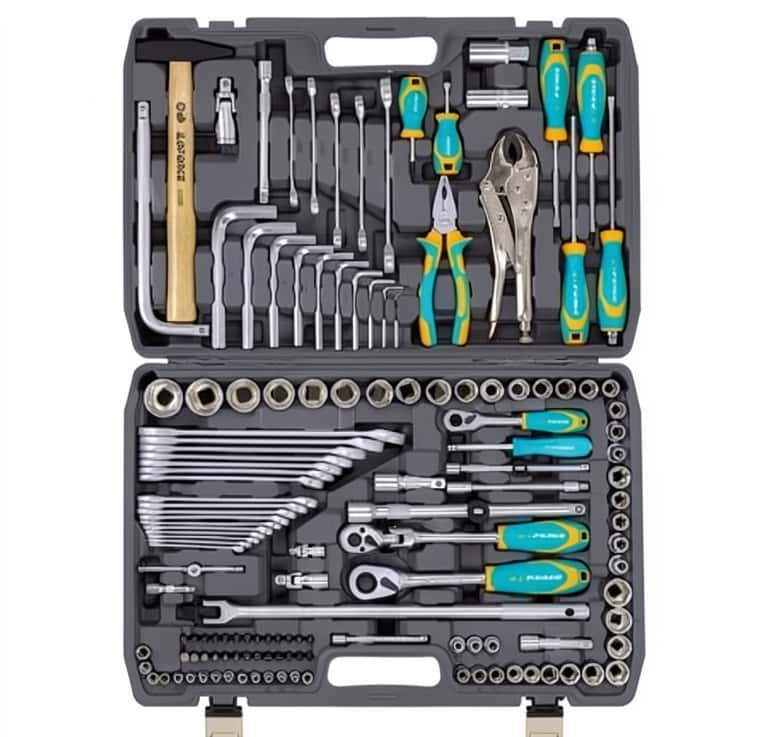Iloforce 142-piece universal tool set - Tenderyard