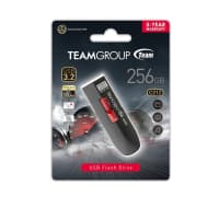 256 GB USB Flash kart, Plastik material — şəkil 2