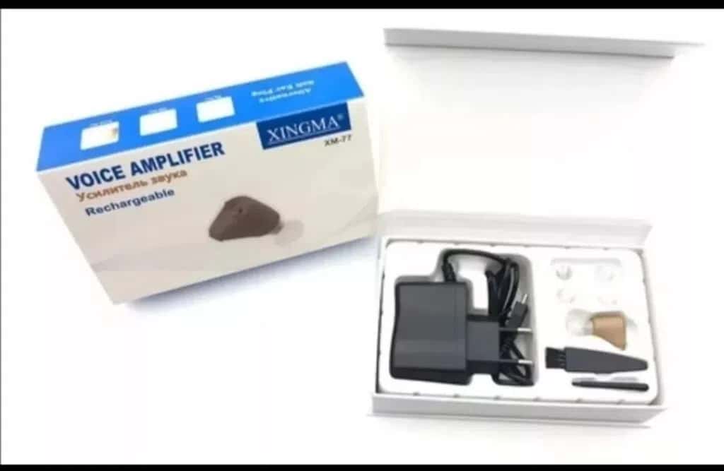 Xingma XM-77 Rechargeable Hearing Aid - Tenderyard