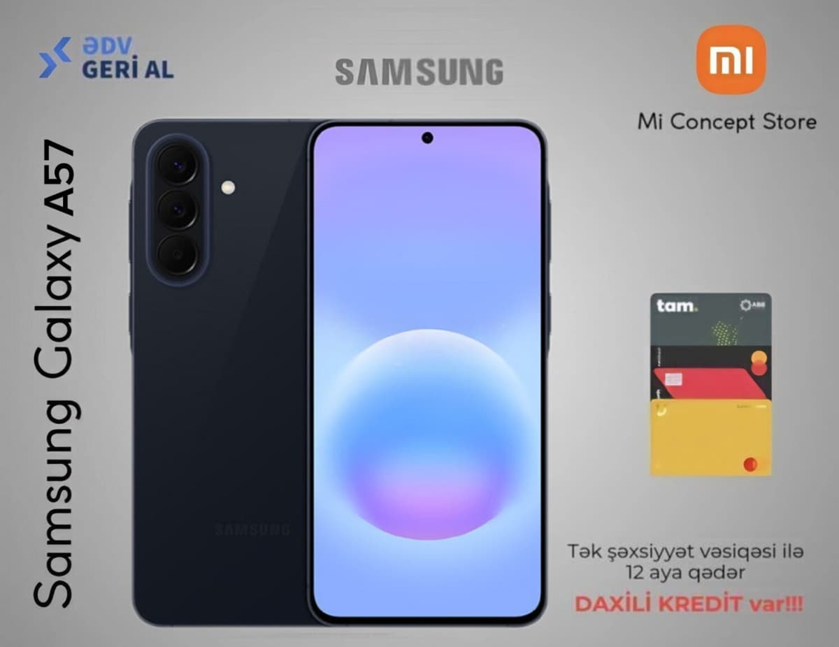 Samsung A57, 8 GB