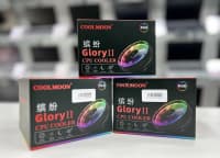 Coolmoon Glory II RGB CPU Soyuducu — şəkil 1