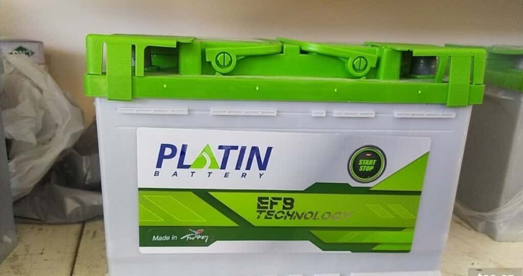 Akkumulyator Platin EFB 12V 70Ah - Tenderyard