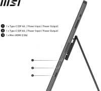 Portativ monitor MSI 15.6 inch FHD IPS — şəkil 5