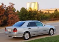 Mercedes C 200, 1999 il, 233690 km, 2000 L — şəkil 15
