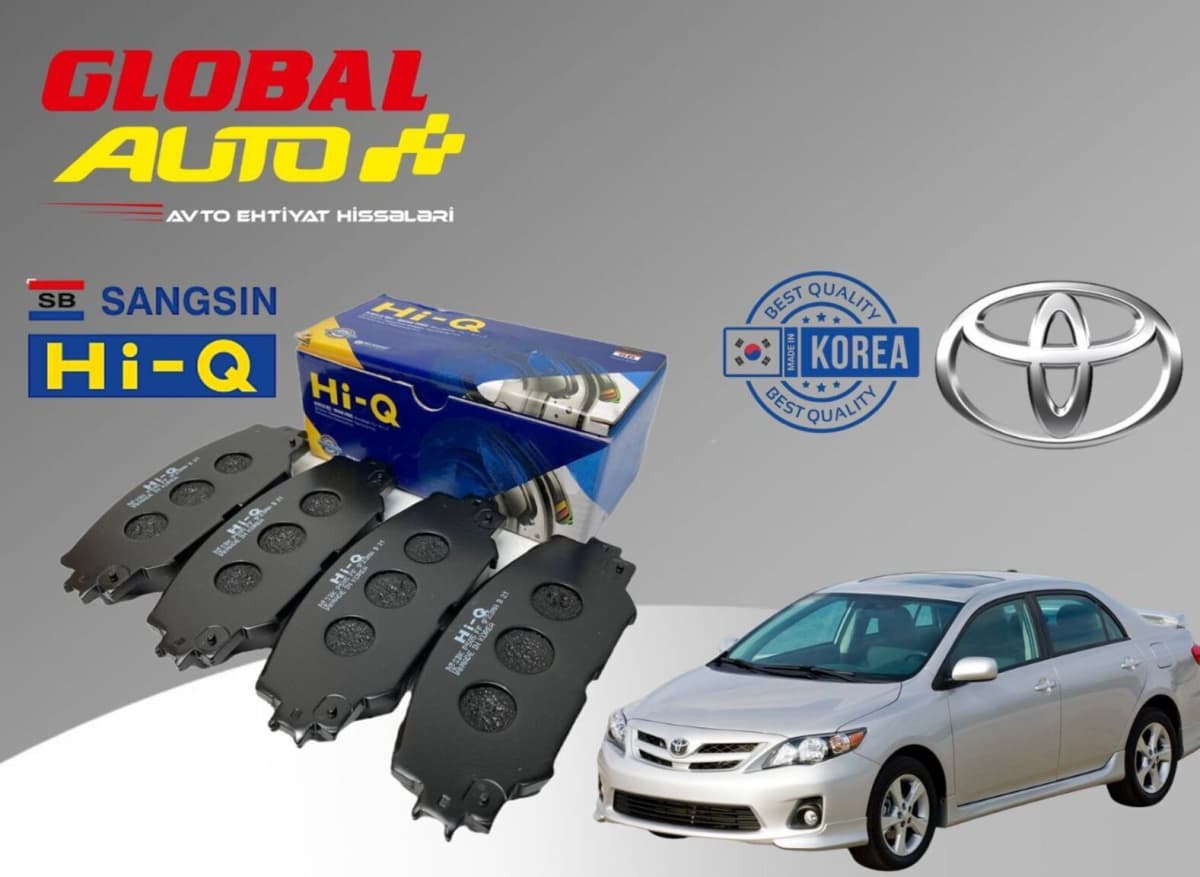 Əyləc bəndi Toyota Corolla 2010-2013