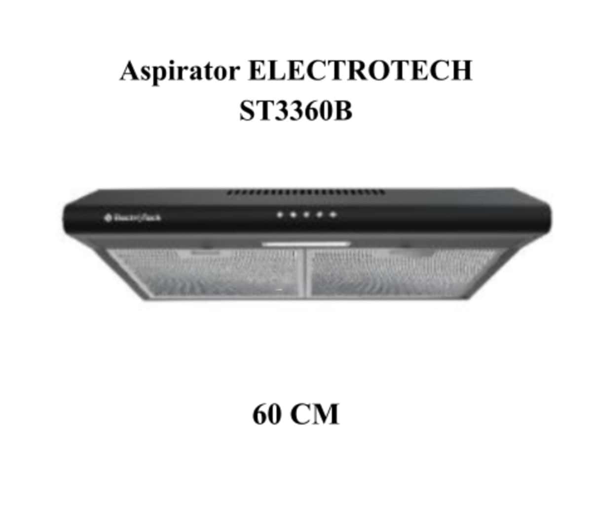 Inox cooker hood - Tenderyard