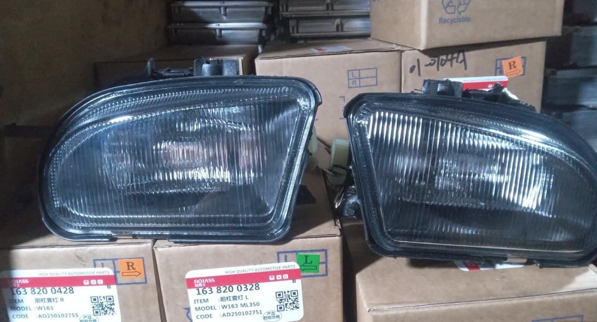 Duman işığı Mercedes W210