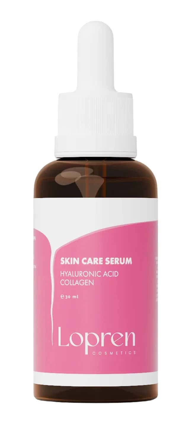 Lopren Hyaluronic Acid & Collagen Üz Serumu, 30 ml - Tenderyard