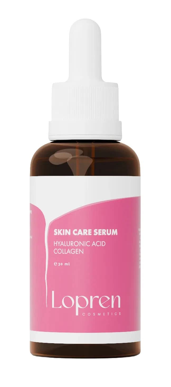 Lopren Hyaluronic Acid & Collagen Üz Serumu, 30 ml
