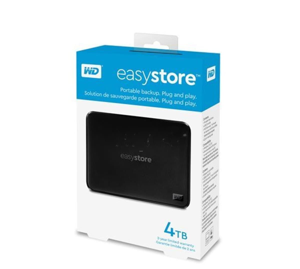Xarici hard disk WD 4TB