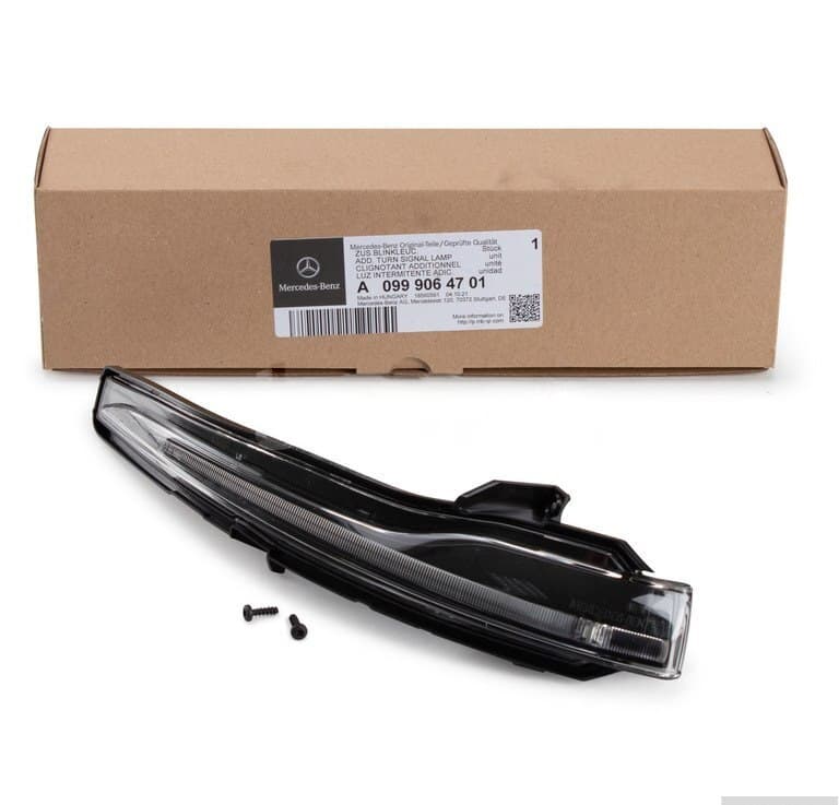 Güzgü dönmə işığı Mercedes W205 W213 W222 W447