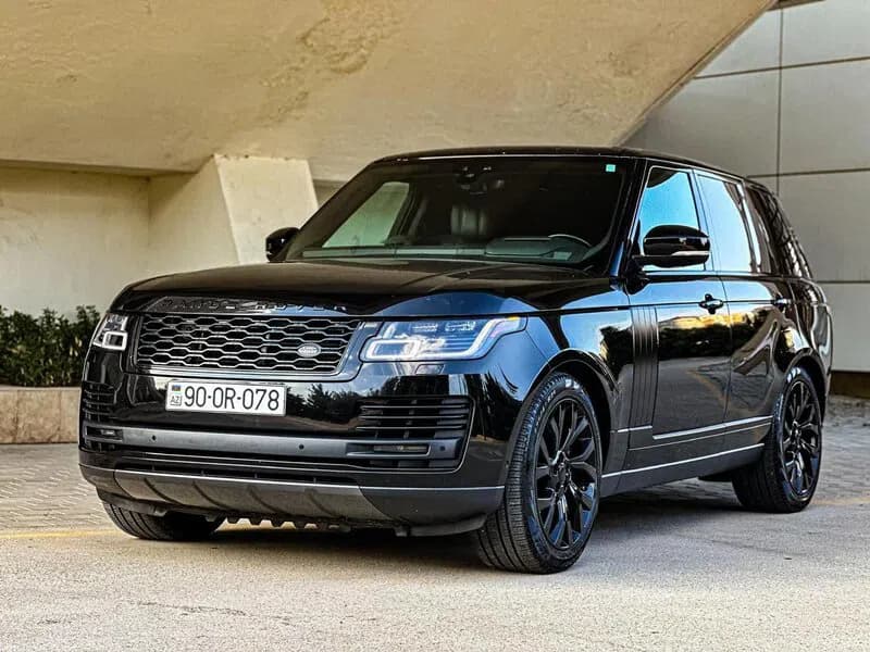 Avtomobil icarəsi Land Rover Range Rover 2020