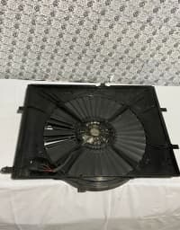 Radiator ventilyatoru Mercedes W117 — şəkil 11