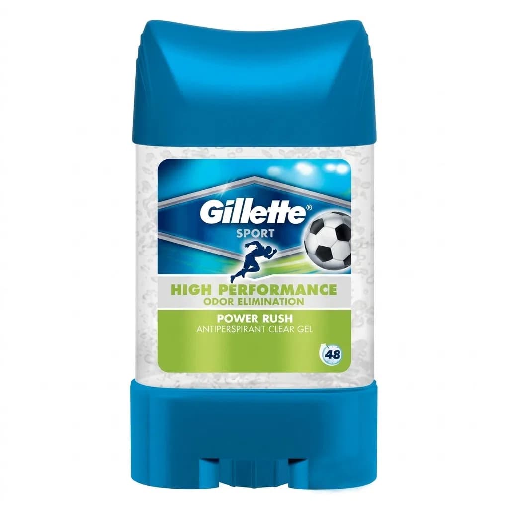 Gillette Sport Power Rush Gel Antiperspirant 70 ml
