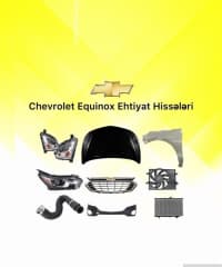 Ehtiyat hissələri Chevrolet Equinox, Malibu, Cruze, Aveo — şəkil 1