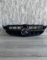 Radiator barmaqlığı Mercedes W205 C300 — şəkil 7
