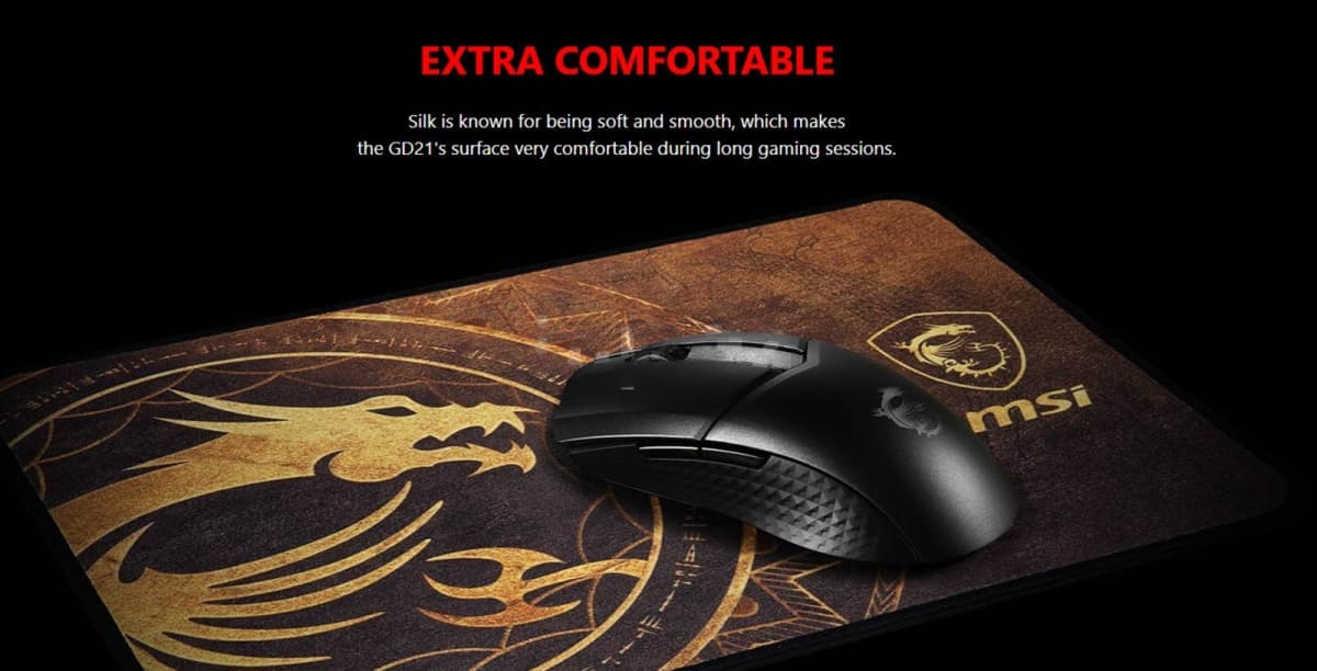 Mouse pad MSI Agility GD21 Dragon Tiamat