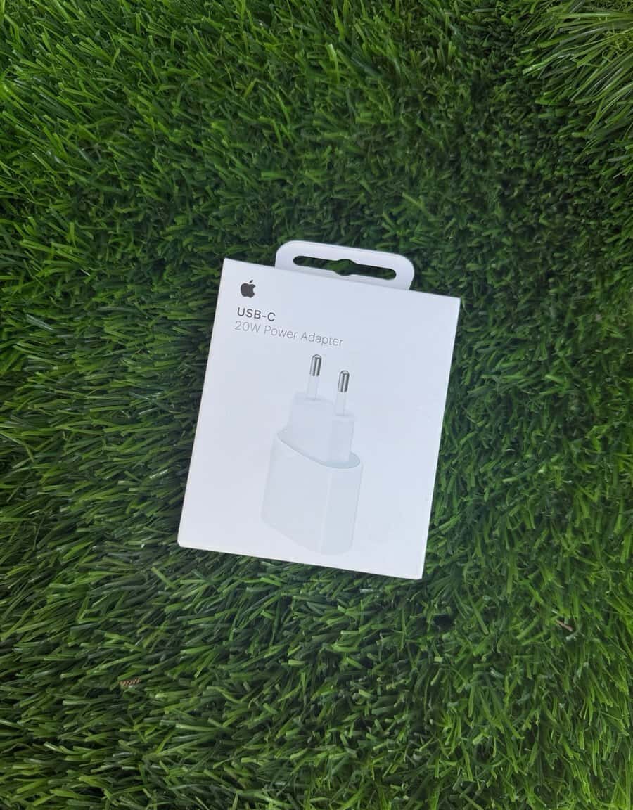 Apple 20W Original Adapter - Tenderyard