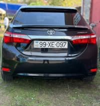 Toyota Corolla, 2014 il, 106347 km, 1.6 L — şəkil 6