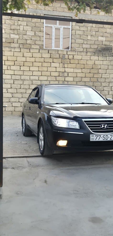 Hyundai Sonata, 2008 il, 383000 km, 2400 L