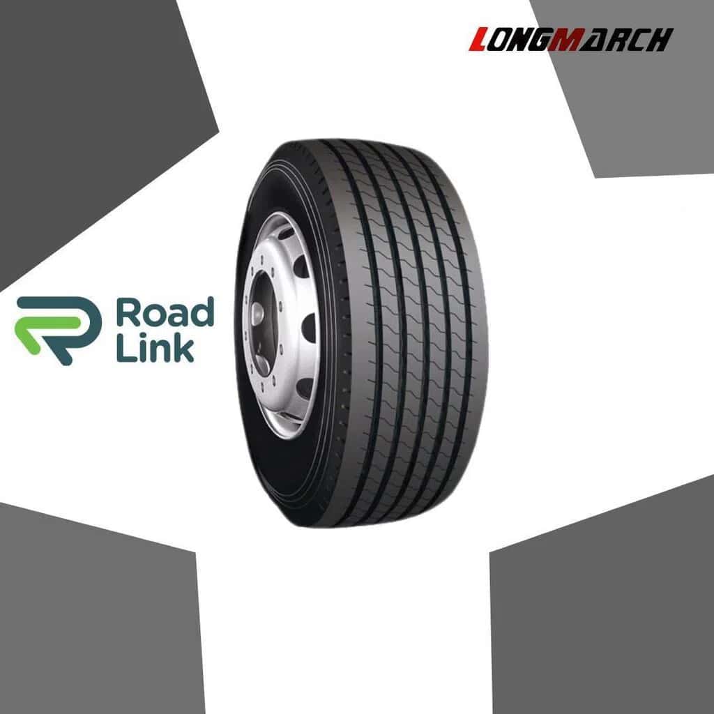 Truck tire Long March 385/55R19.5 - Tenderyard