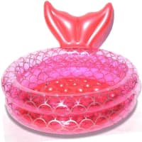 Şişmə hovuz Mermaid 90x25 sm, çəhrayı — şəkil 3