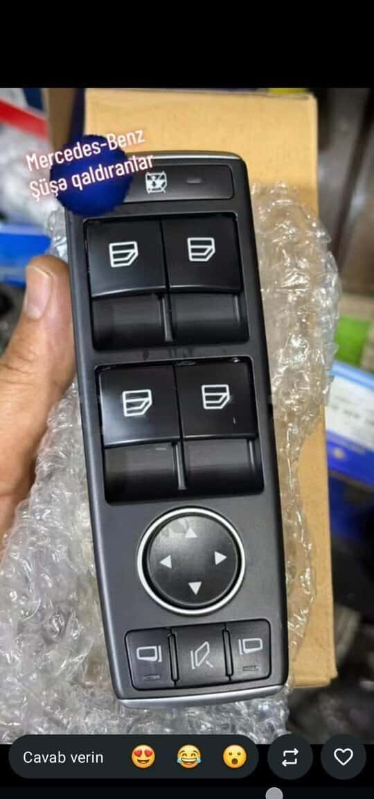 Window lift buttons for Mercedes-Benz - Tenderyard