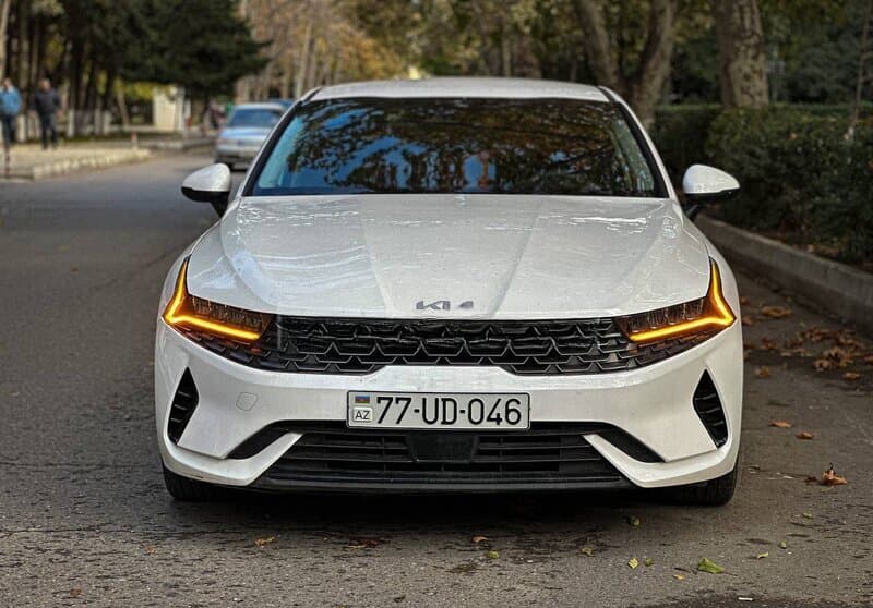 Avtomobil icarəsi Kia K5 2022