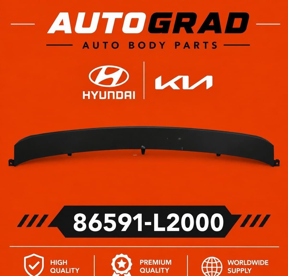 Alt lip Kia Optima (K5) 2020-2023