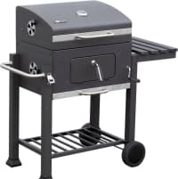 BBQ manqal kvadrat 115x56x108sm — şəkil 2