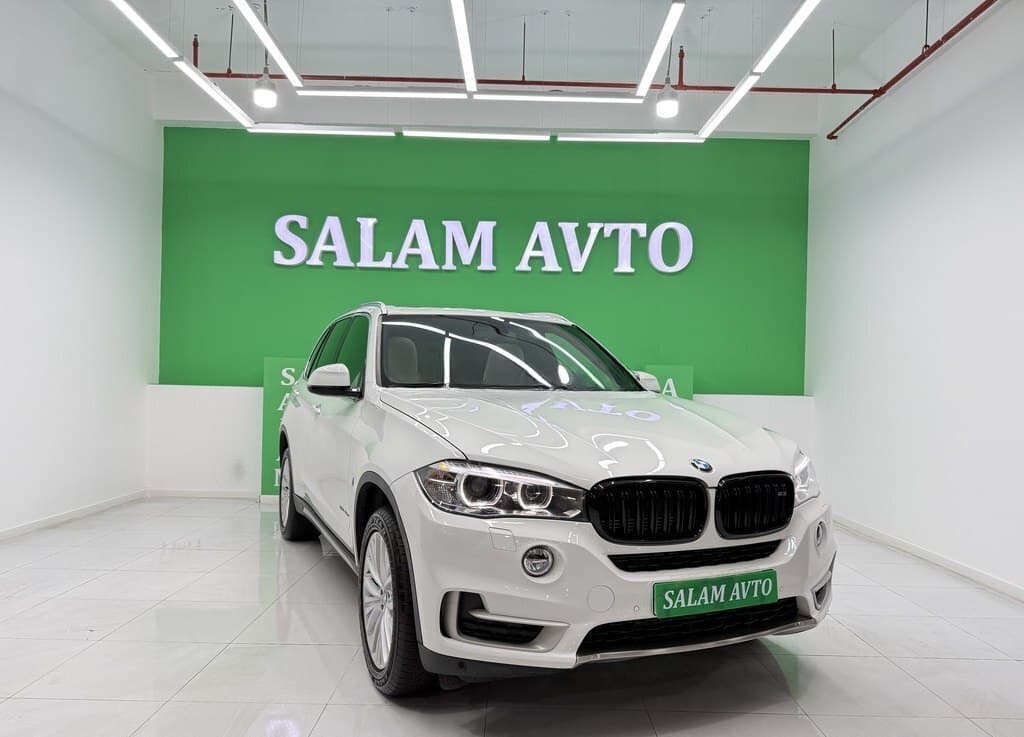 BMW X5, 2017 il, 112000 km, 2000 L